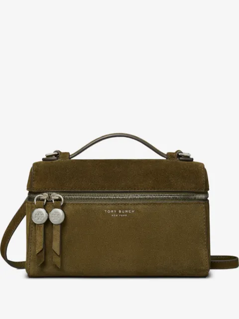 Tory Burch Romy suede Slim top-handle