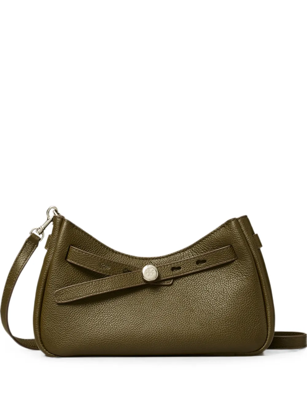 Tory Burch Borsa a tracolla Romy con zip - Verde