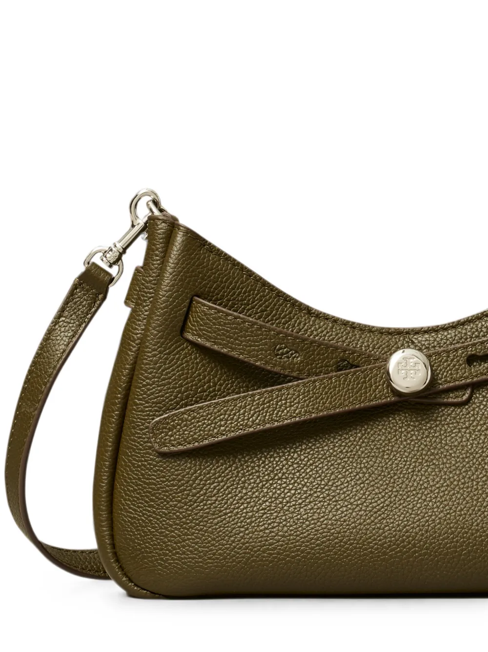 Tory Burch Romy crossbodytas met rits Groen