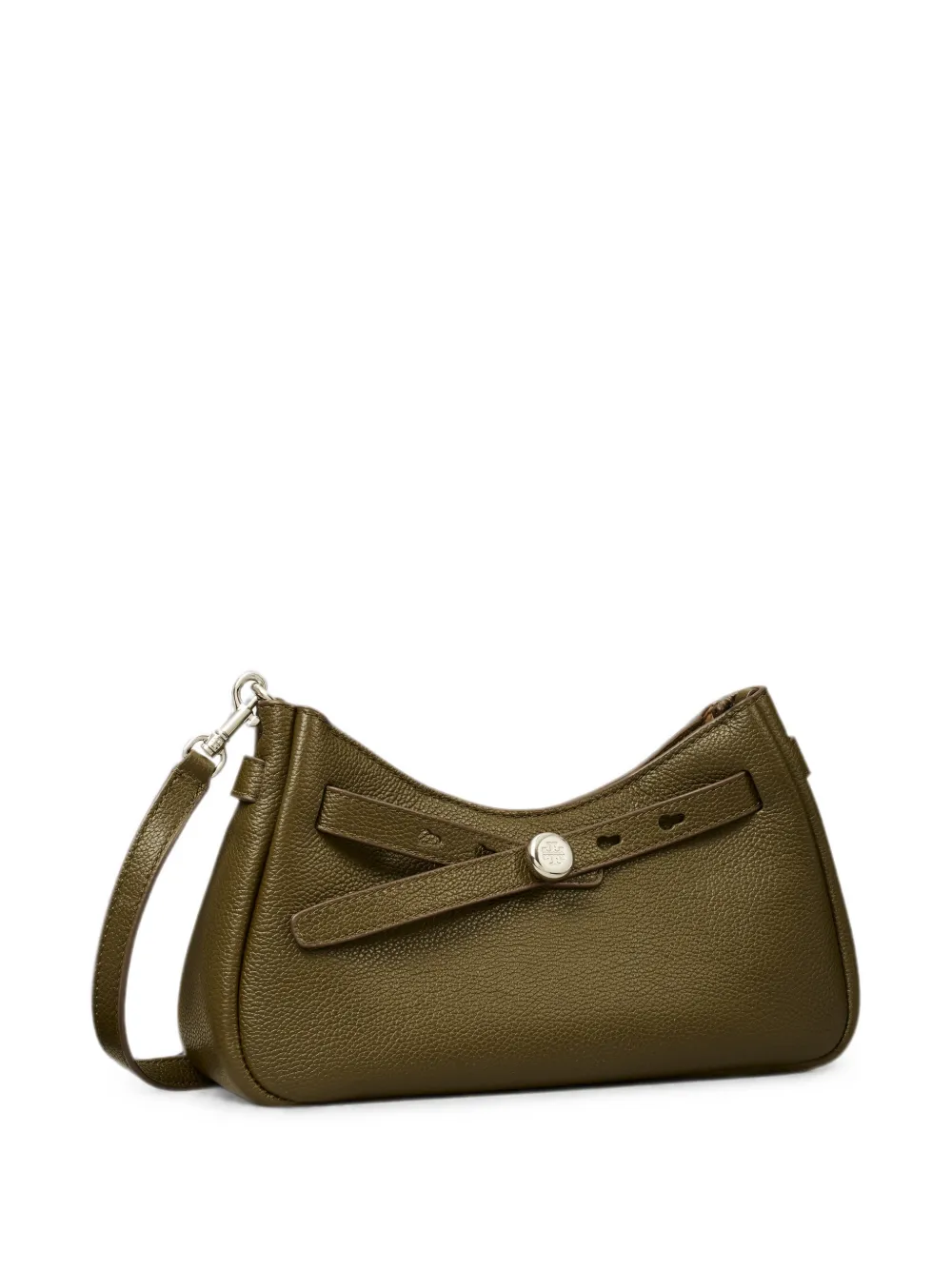 Tory Burch Romy crossbodytas met rits Groen