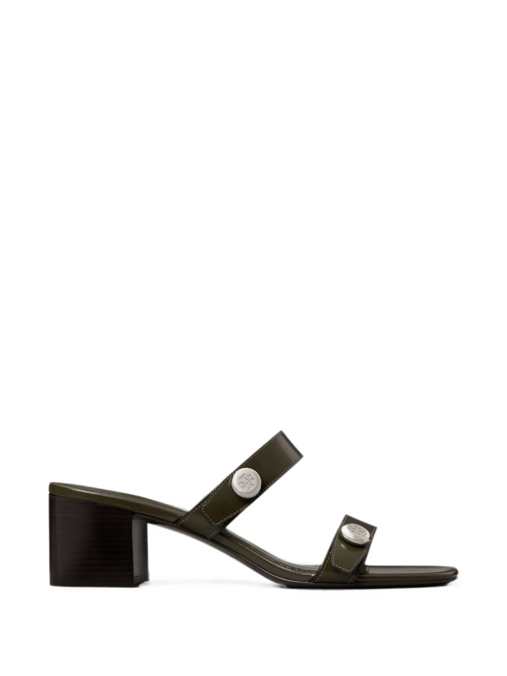 Tory Burch Romy City sandalen Groen