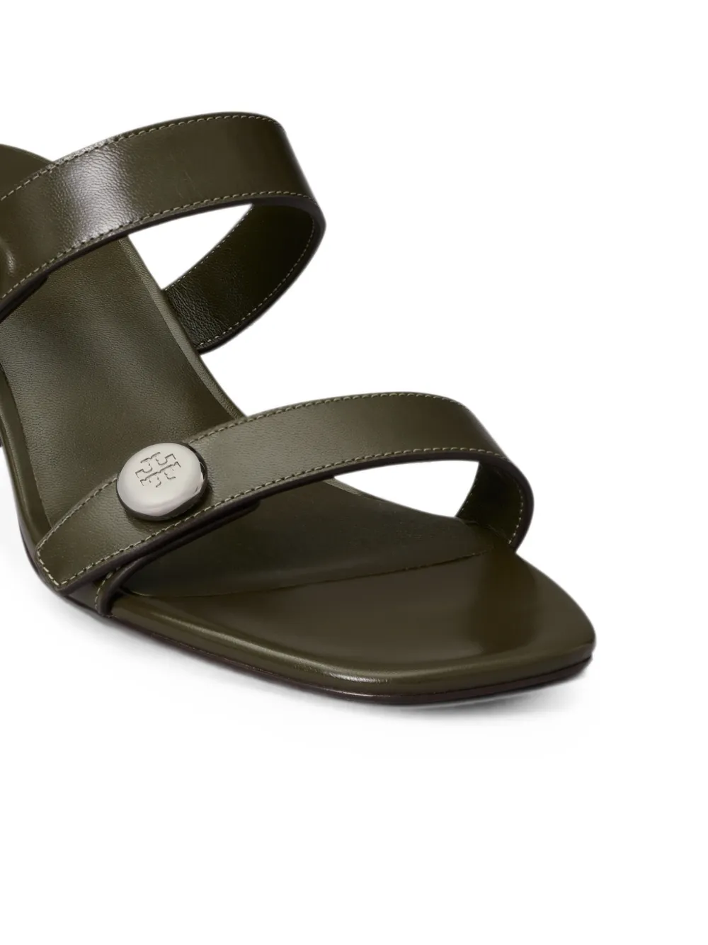 Tory Burch Romy City sandalen Groen