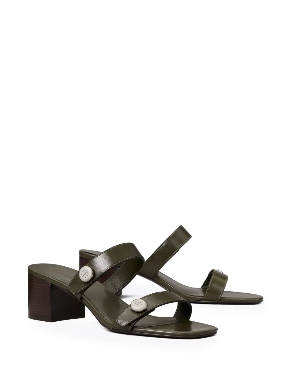 Tory Burch Romy City sandalen Groen