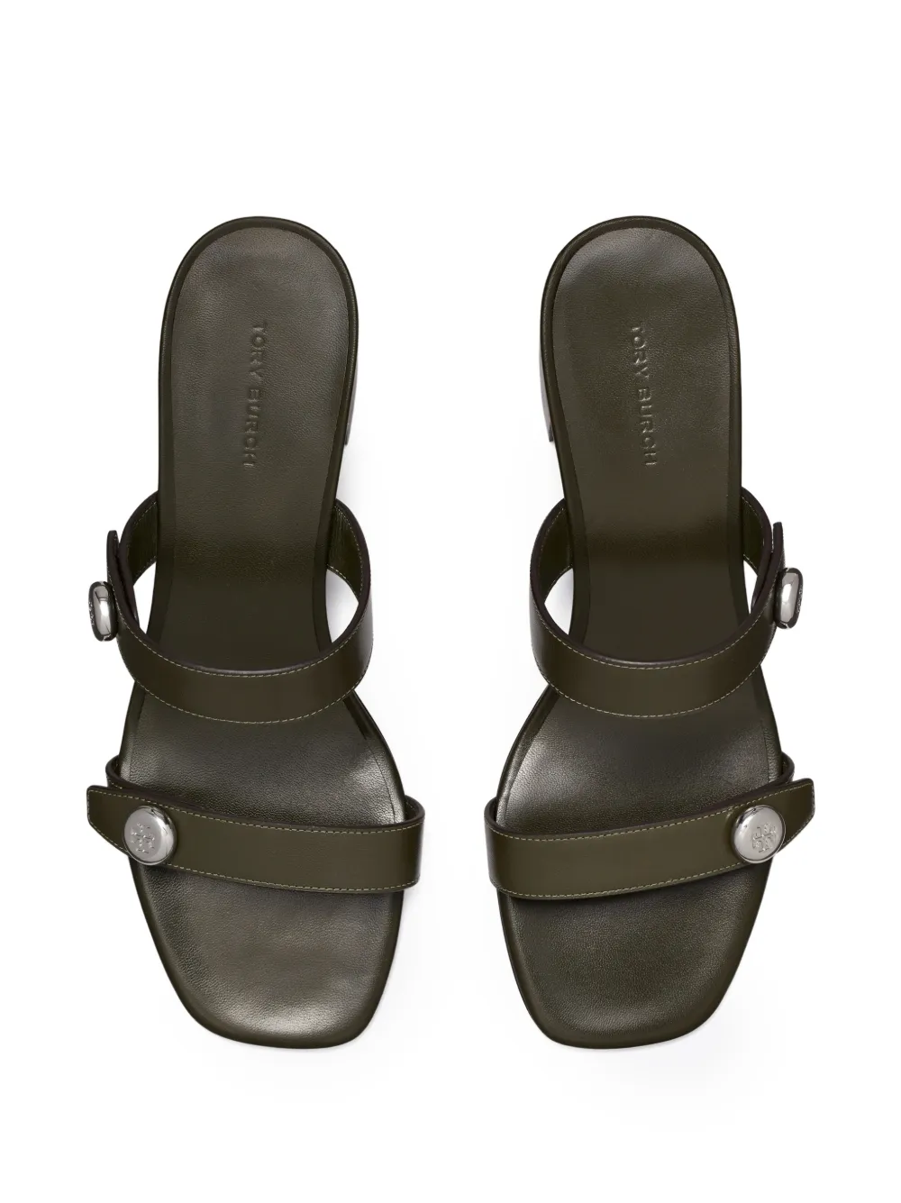 Tory Burch Romy City sandalen Groen
