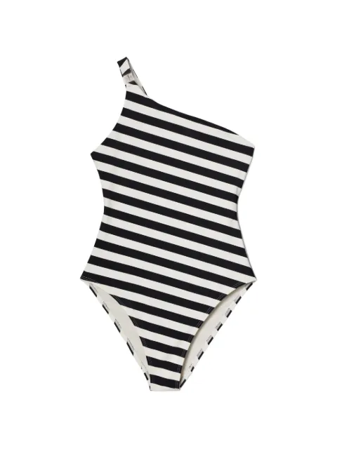 Tory Burch bañador con un solo hombro