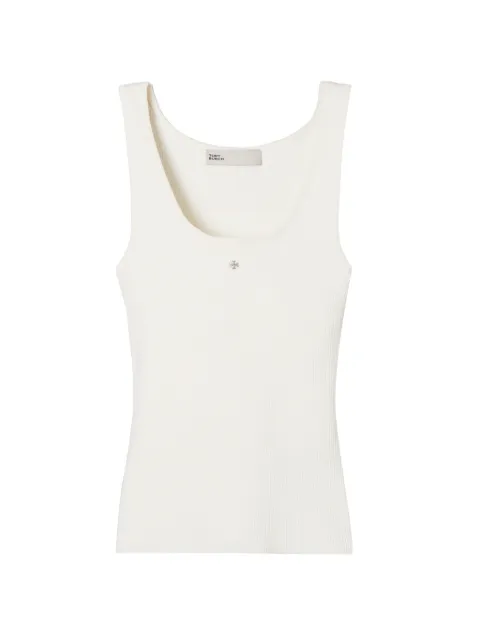 Tory Burch viscose knit tank top
