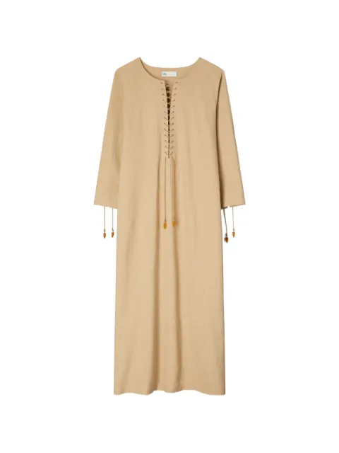 Tory Burch caftán de lino