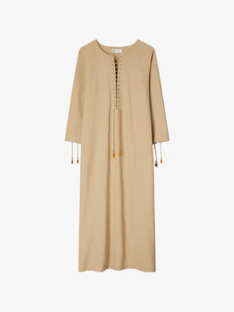 Tory Burch caftán de lino