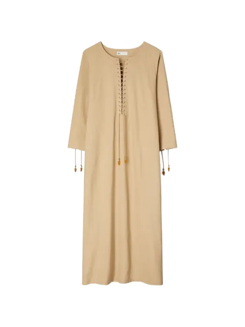 Tory Burch caftán de lino