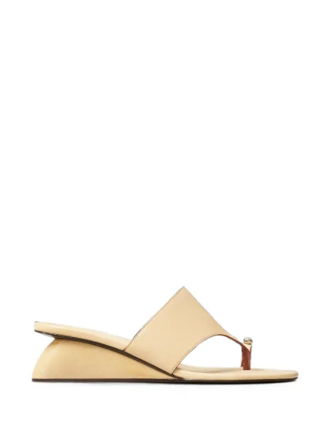 Tory Burch Pierced wedge sandals