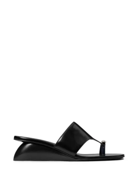 Tory Burch Pierced wedge sandals