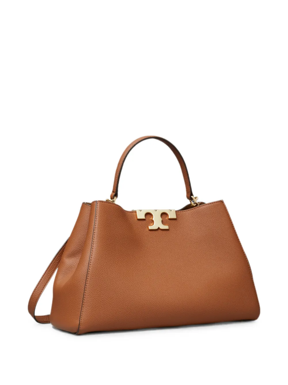 Tory Burch Eleanor zachte tas Bruin