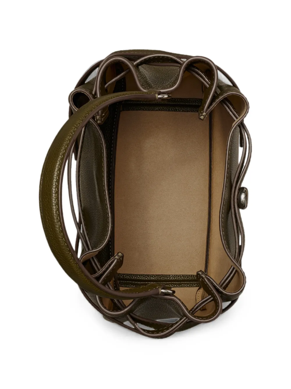 Tory Burch Romy bucket-tas Groen