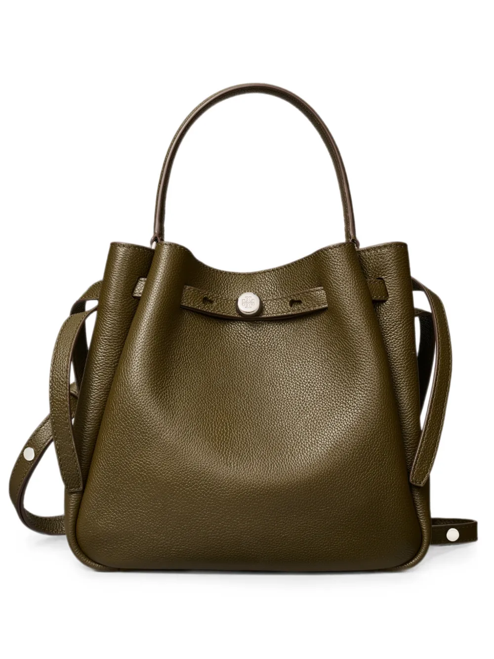 Tory Burch Borsa a secchiello Romy - Verde
