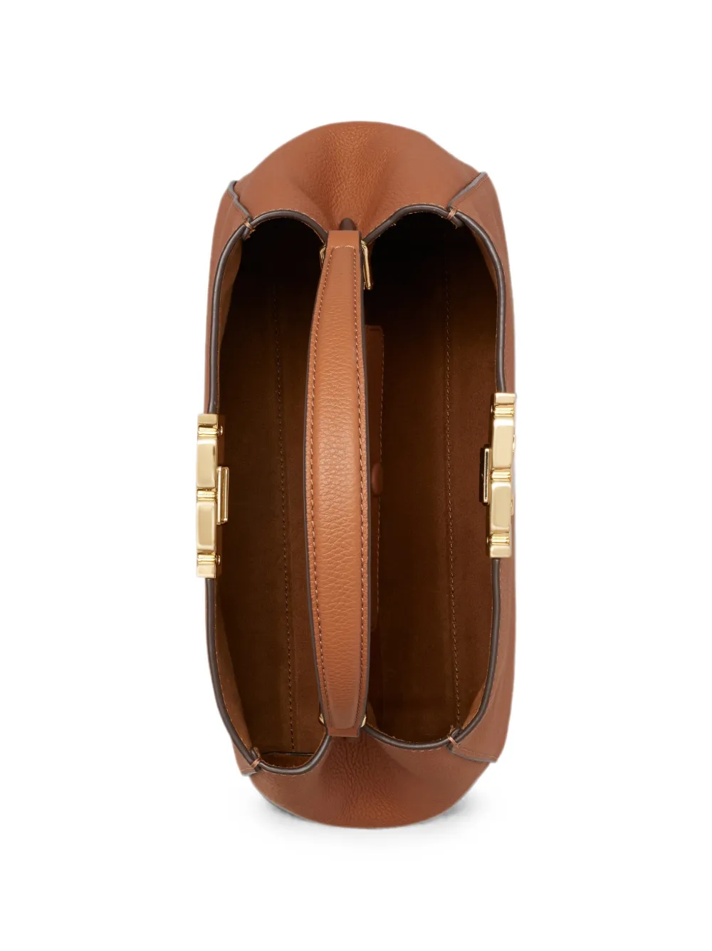 Tory Burch Medium Eleanor tas Bruin