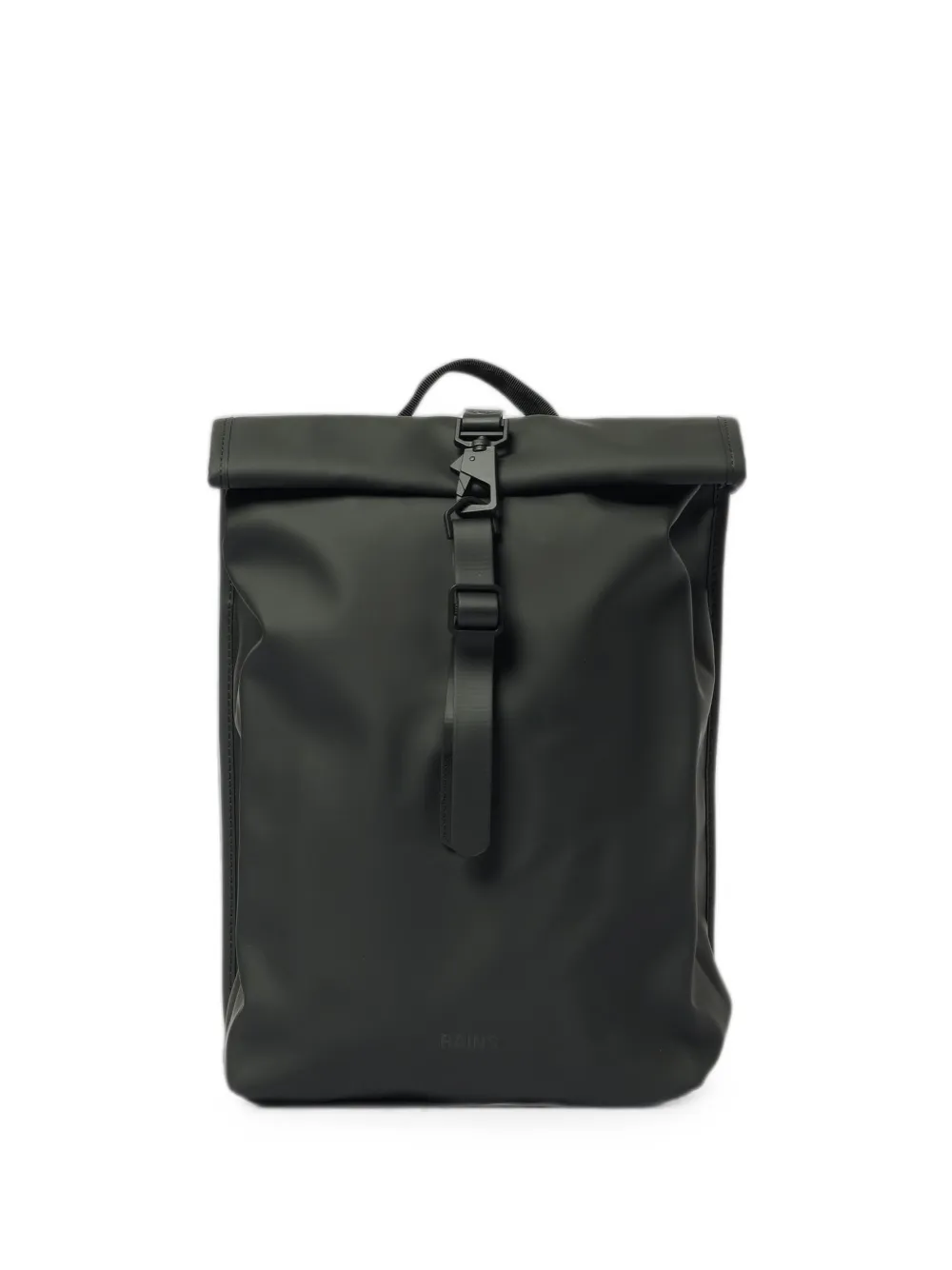 Rains mini Rolltop backpack - Nero