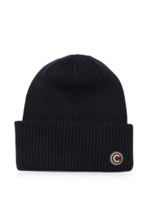 Colmar chenille-effect ribbed-knit beanie