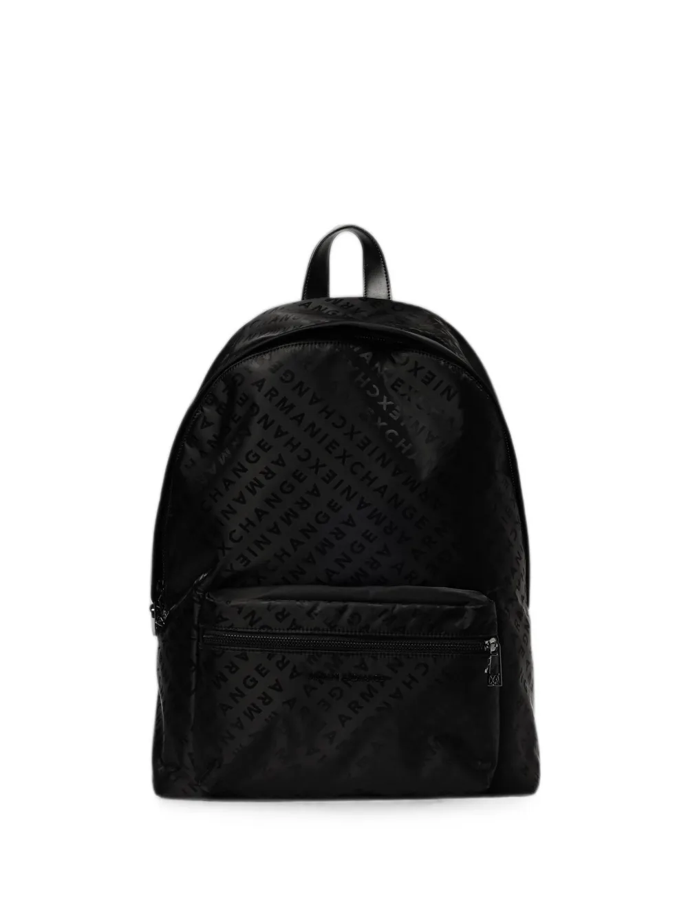 Emporio Armani logo-print backpack - Nero