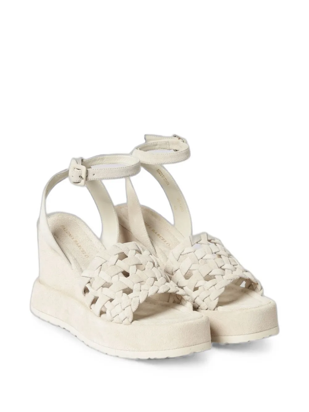 Paloma Barceló Ulla sandals Wit