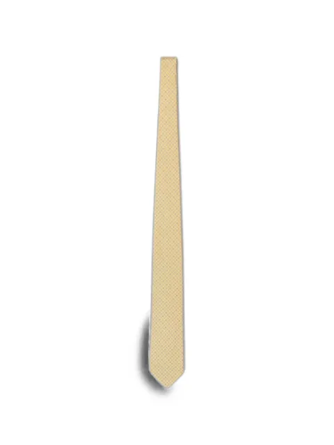 Ferragamo printed tie