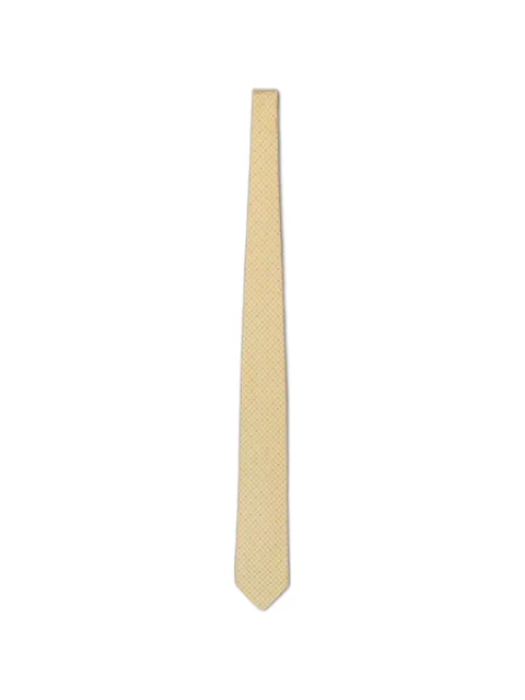 Ferragamo printed tie