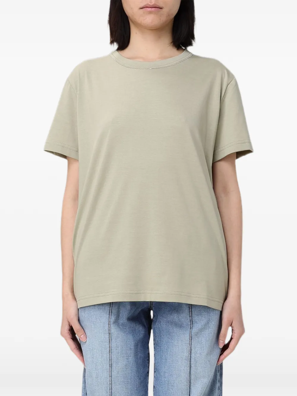 Fabiana Filippi crew-neck T-shirt - Grün