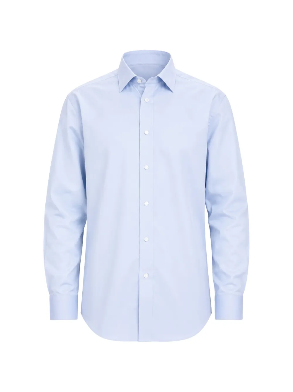 Zegna Camicia con colletto a punta - Blu