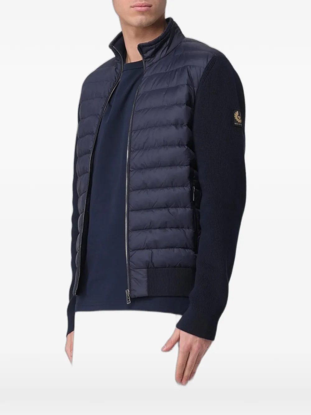 Belstaff Control Hybrid vest Blauw