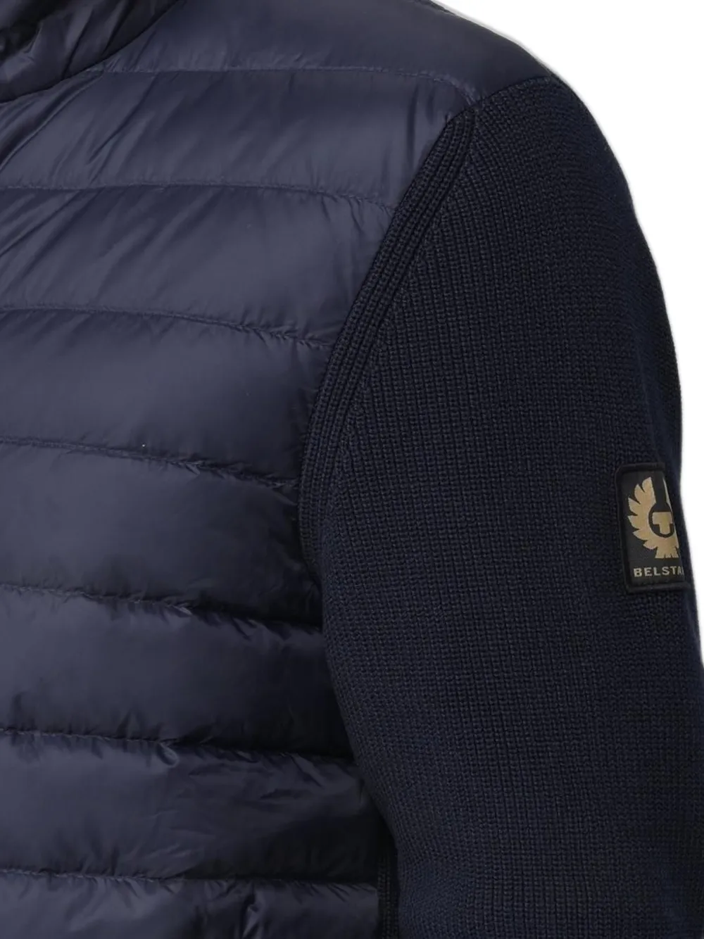 Belstaff Control Hybrid vest Blauw