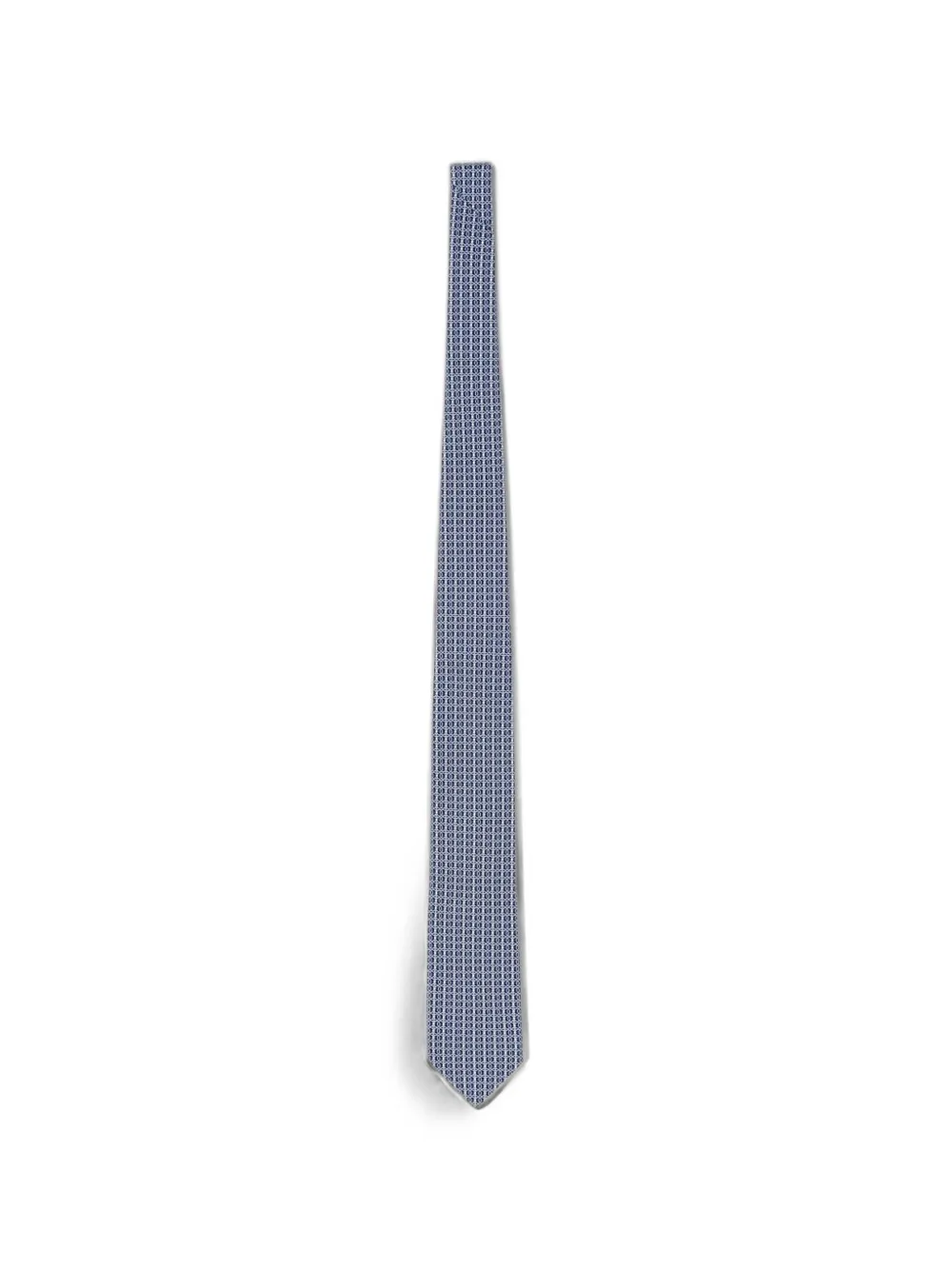 Ferragamo corbata Gancini | azul | Image 1