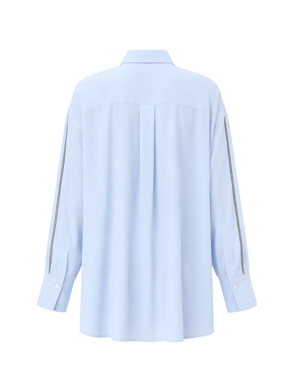 Fabiana Filippi Crêpe de chine blouse Blauw