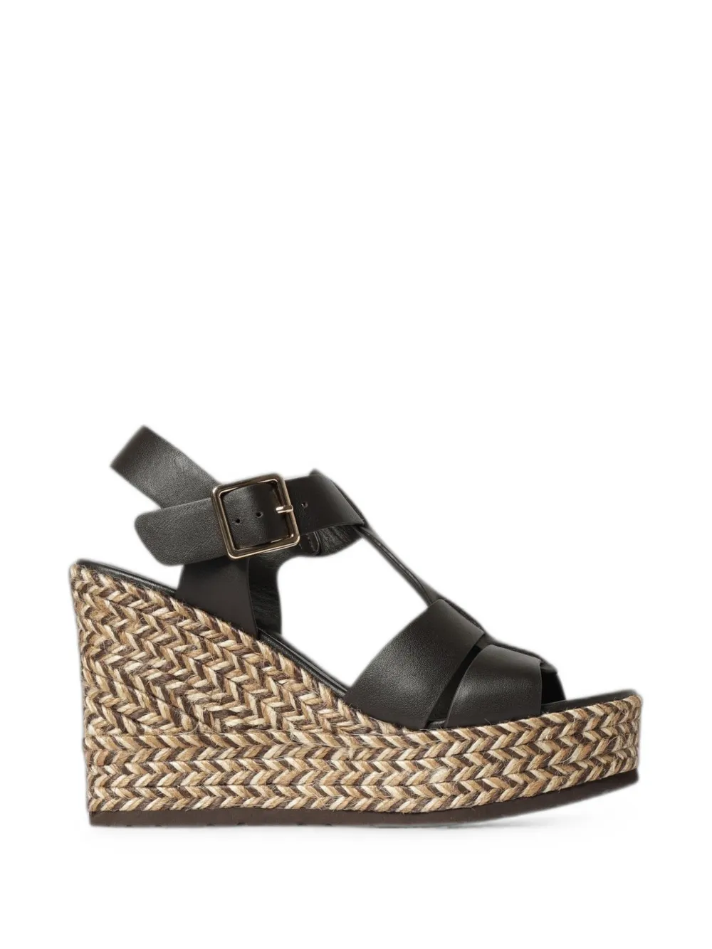 Paloma Barceló Olivia wedge sandals Bruin