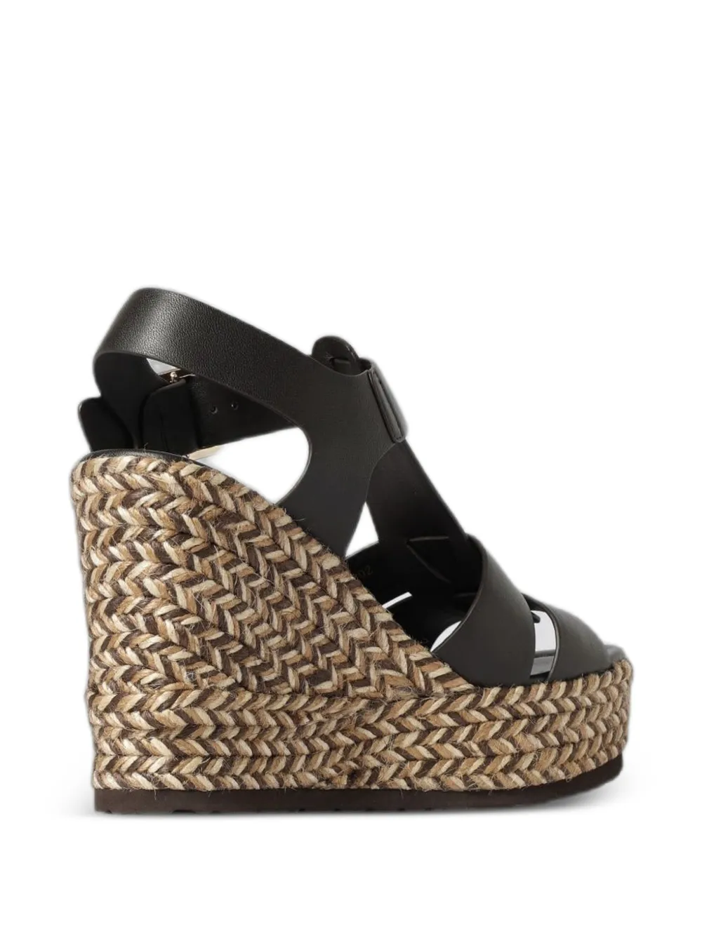 Paloma Barceló Olivia wedge sandals Bruin