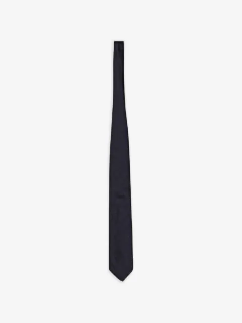 Zegna silk tie