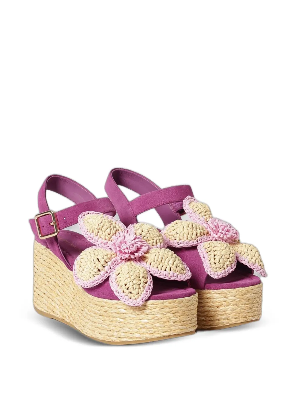 Paloma Barceló Cruz sandals Roze