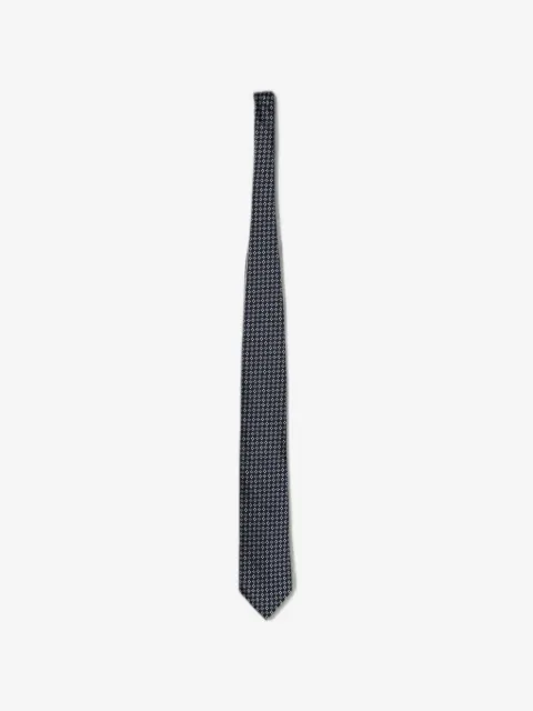 Zegna jacquard-woven silk tie