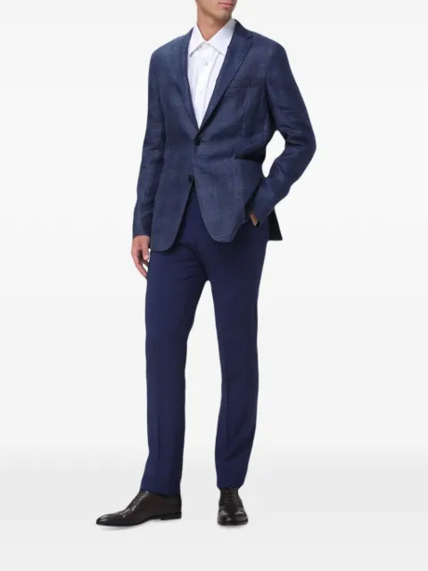 Zegna poplin cotton shirt
