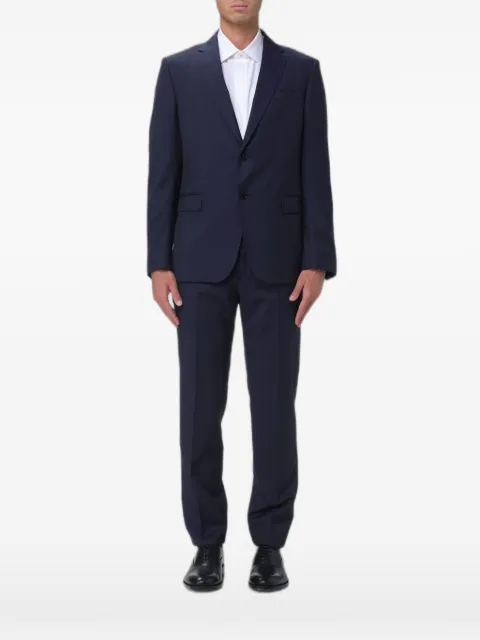 Zegna pinstripe single-breasted suit