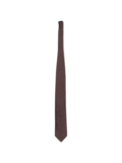 Zegna jacquard-silk tie