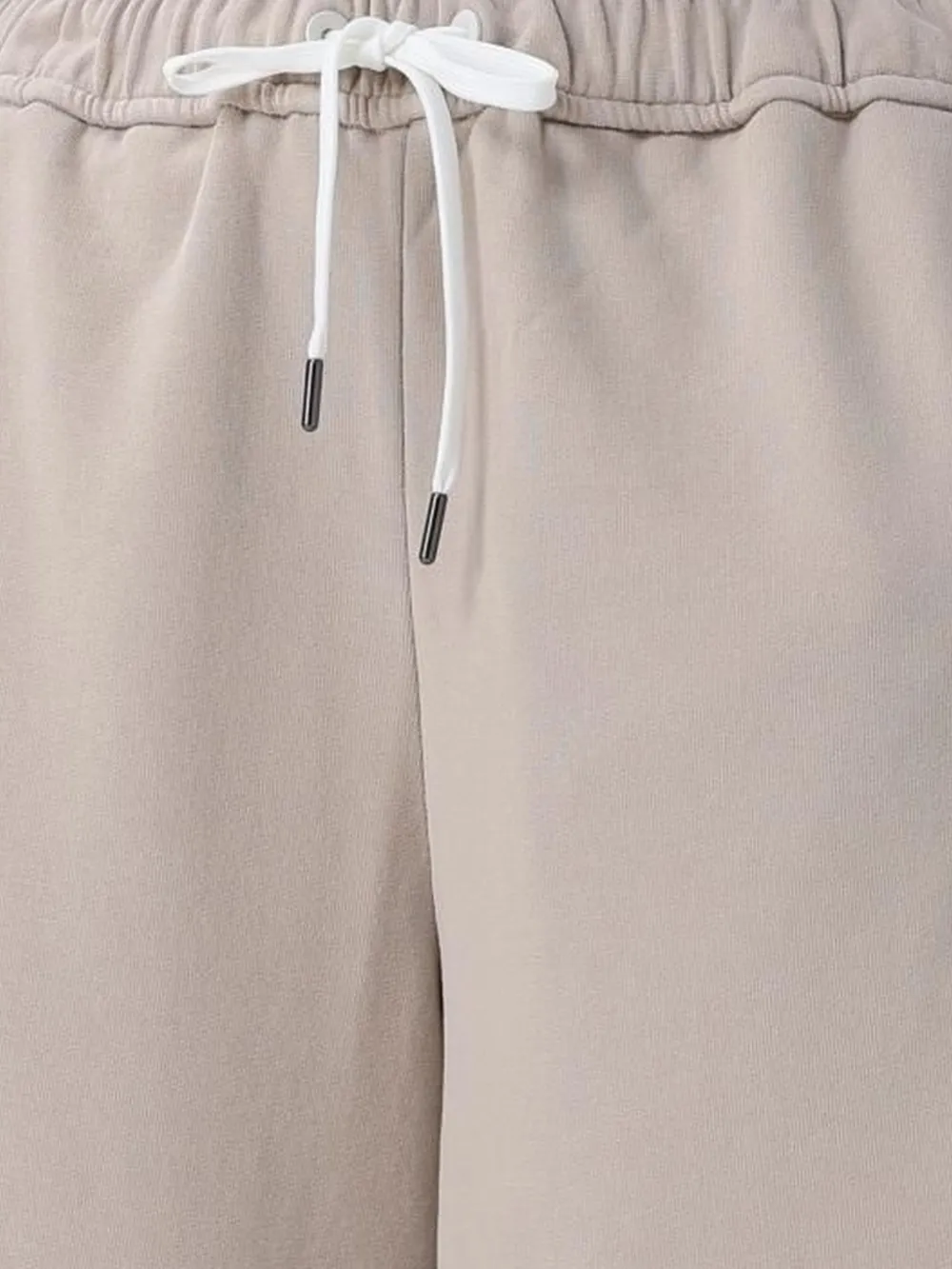 Brunello Cucinelli Broek met wijde pijpen en trekkoord Beige