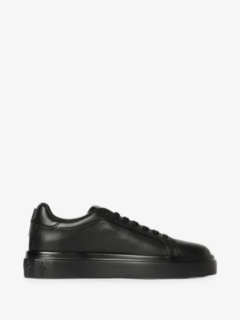 Cesare Paciotti Venus Unite leather chunky-sole sneakers