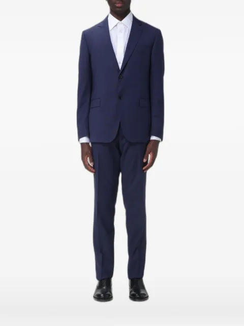 Zegna single-breasted wool suit