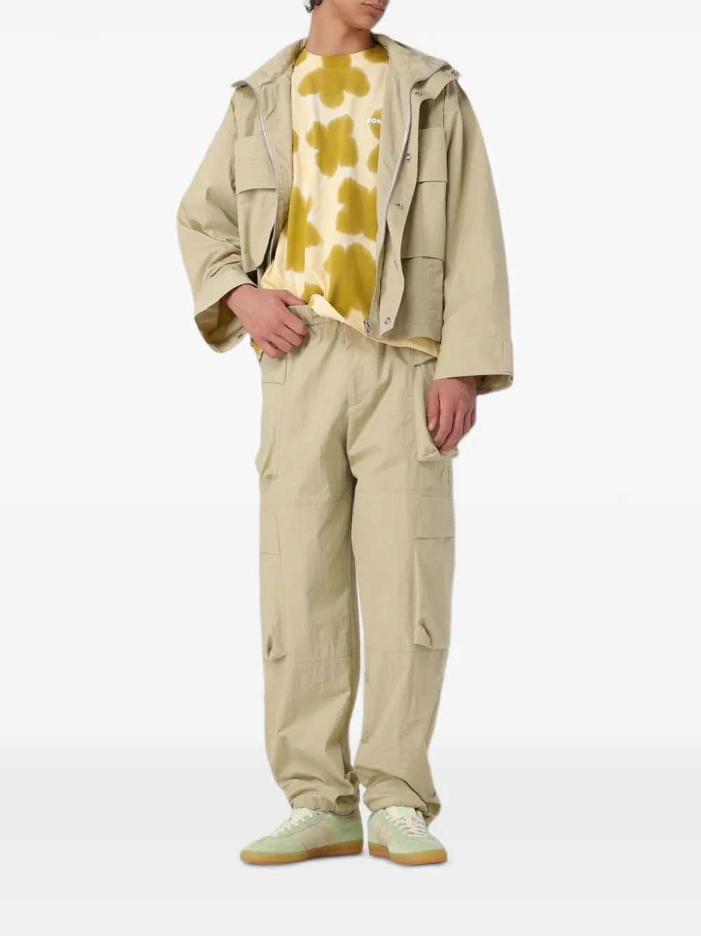 Bonsai multi-pocket high-neck jacket | Lightweight Jackets | Image 2