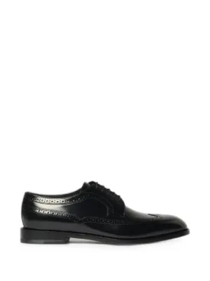 靴 Gianvito Rossi Gianvito Rossi Vittorio patent-leather Oxford Shoes | Black | FARFETCH