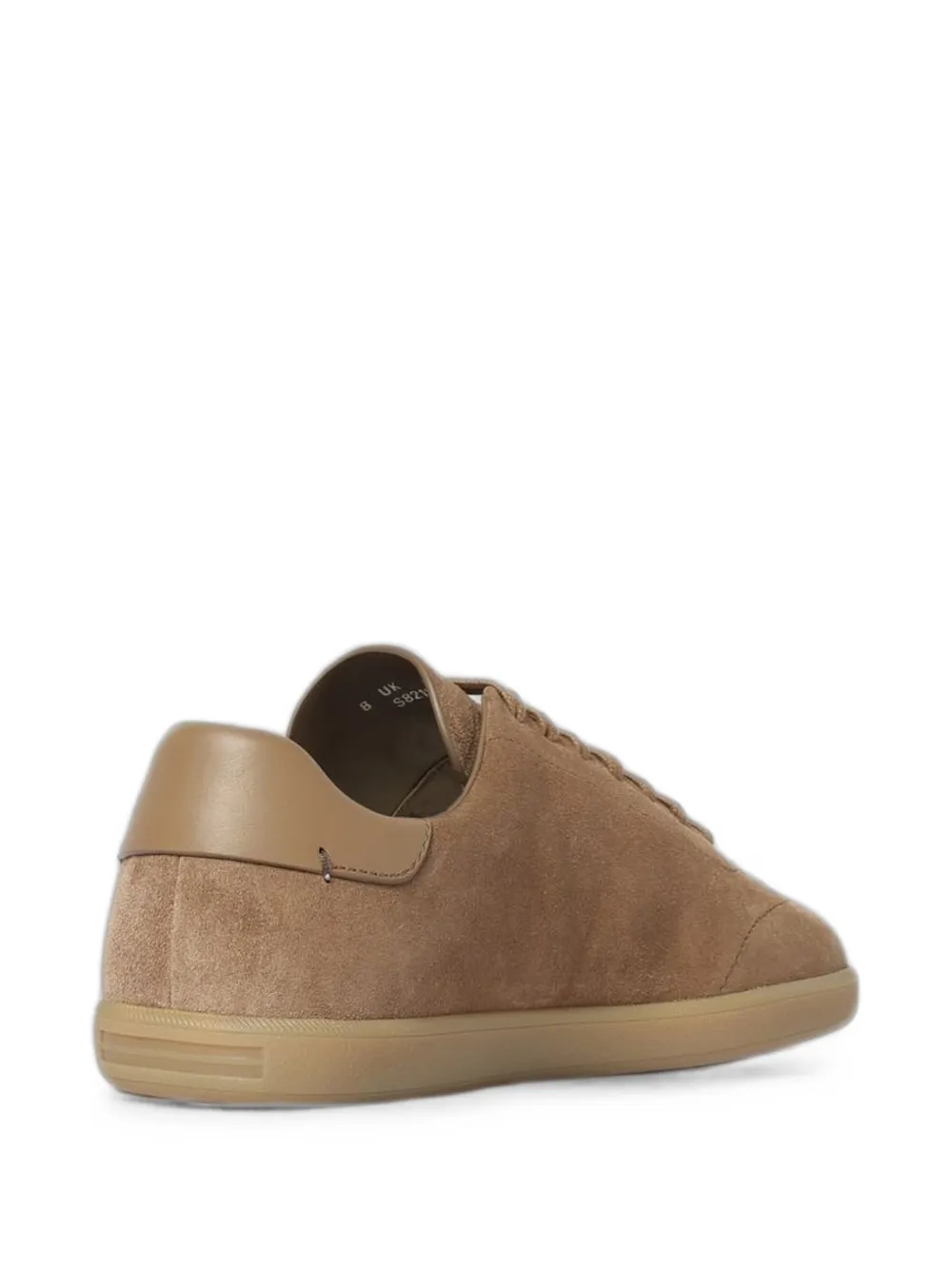Zegna Suède sneakers Beige