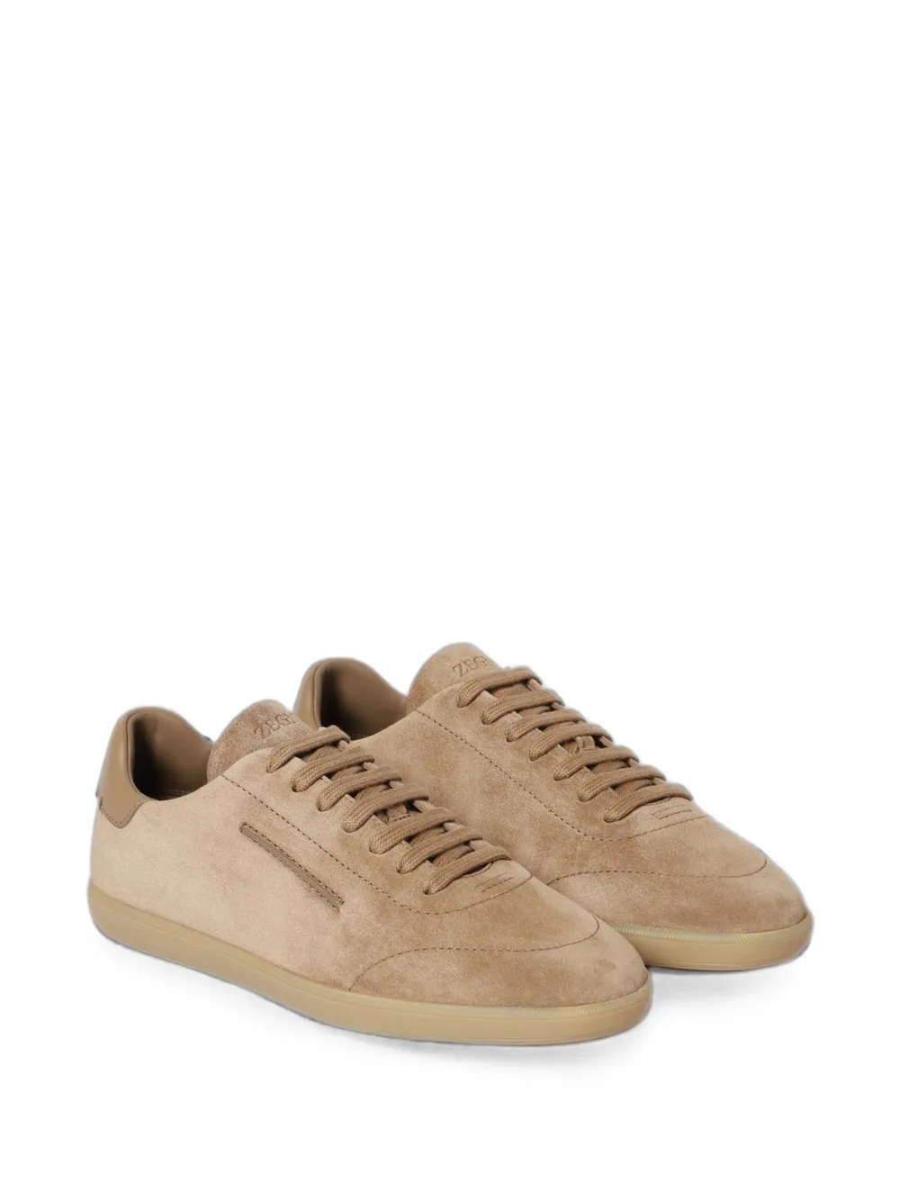 Zegna Suède sneakers Beige