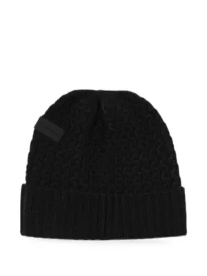 J.LAL Basic Beanie | Black | FARFETCH UK