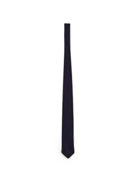 Brunello Cucinelli silk twill tie