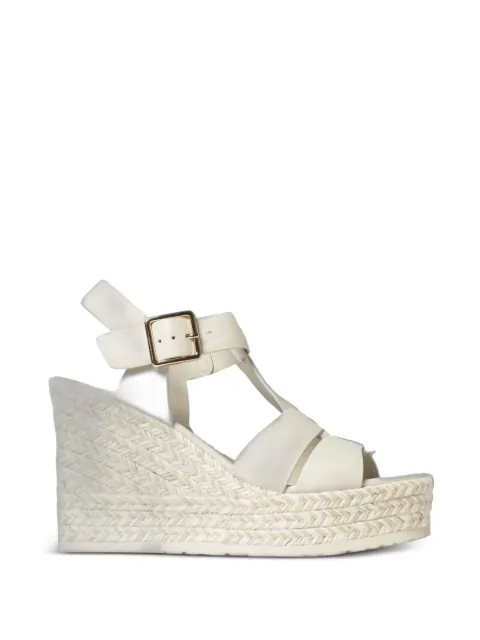 Paloma Barceló Olivia leather wedge sandals