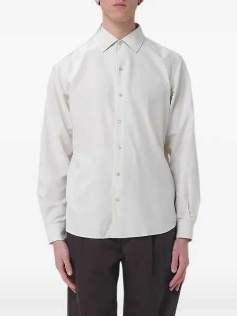 Agnona long-sleeve button-up shirt